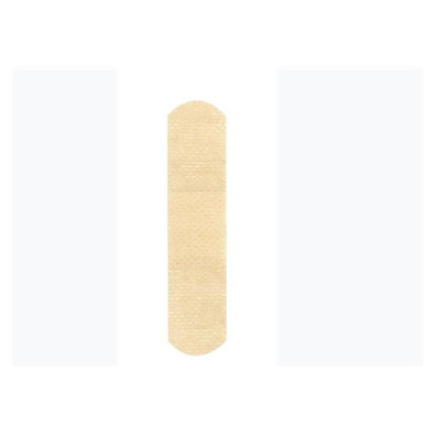 Bandage Sensitive Skin Adhesive Coating 3/4x3" Beige LF 100/Bx, 12 BX/CA - Surgical Supplies NY